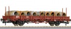 66484 Roco Flat car with load